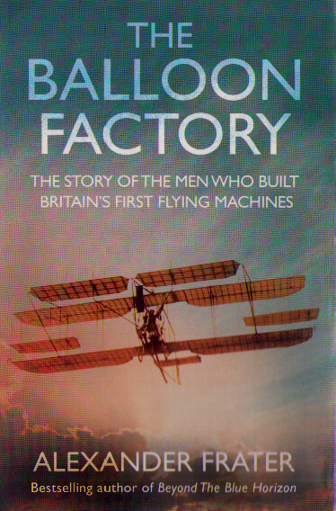 Cover of <i>The Balloon Factory</i> by Alexander Frater.